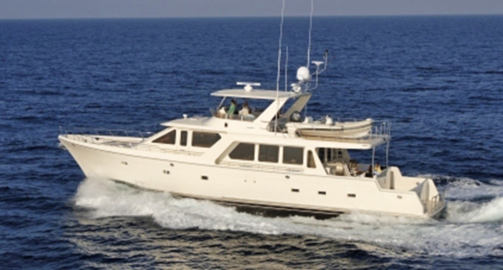 SEPTEMBER - 2005 OFFSHORE YACHTS 72' Pilothouse