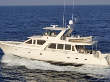 SEPTEMBER - 2005 OFFSHORE YACHTS 72' Pilothouse
