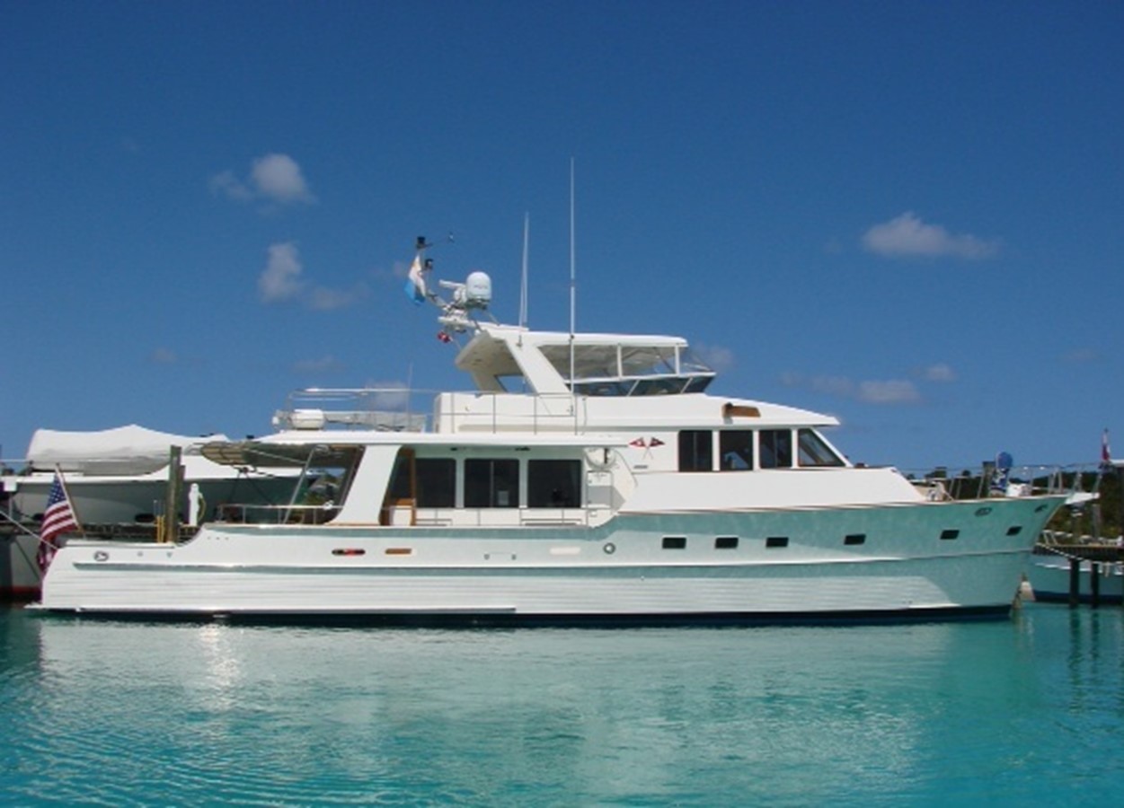 DAWN TO DUSK - 2005 GRAND BANKS 72' Aleutian RP