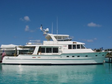 DAWN TO DUSK - 2005 GRAND BANKS 72' Aleutian RP