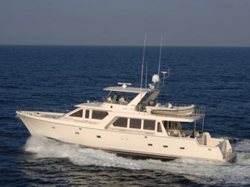 September - 2005 OFFSHORE YACHTS 72'