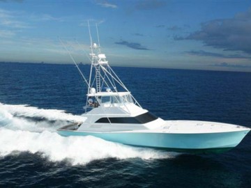 Alican - 2007 TRIBUTE 72' Custom Sportfish Convertible