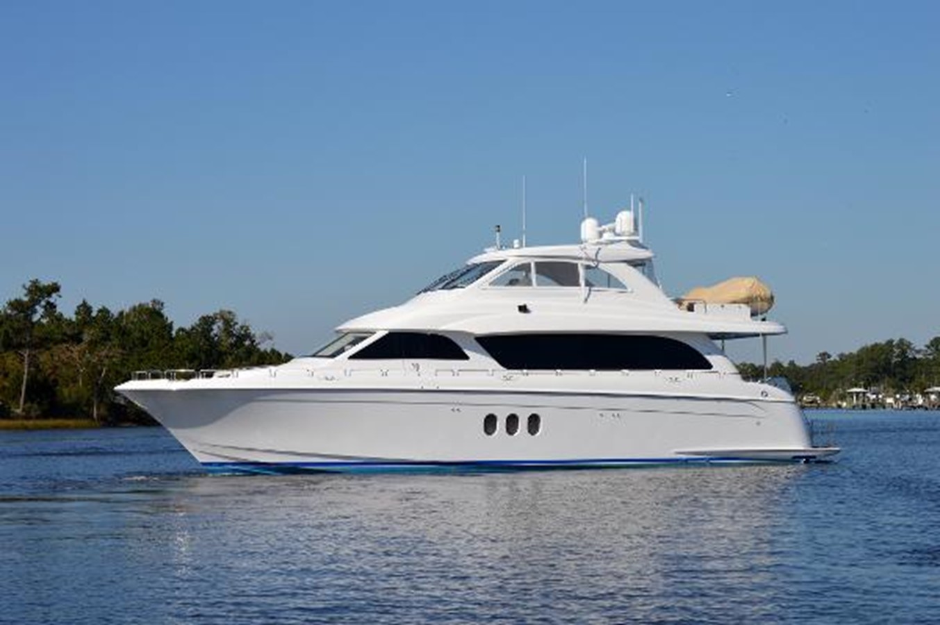 Tinker Toy - 2013 HATTERAS 72' 72 Motor Yacht