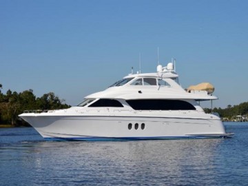 Tinker Toy - 2013 HATTERAS 72' 72 Motor Yacht