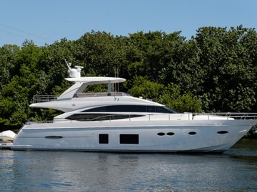 A MERMAID'S TALE - 2015 PRINCESS YACHTS 72' Flybridge Motor Yacht