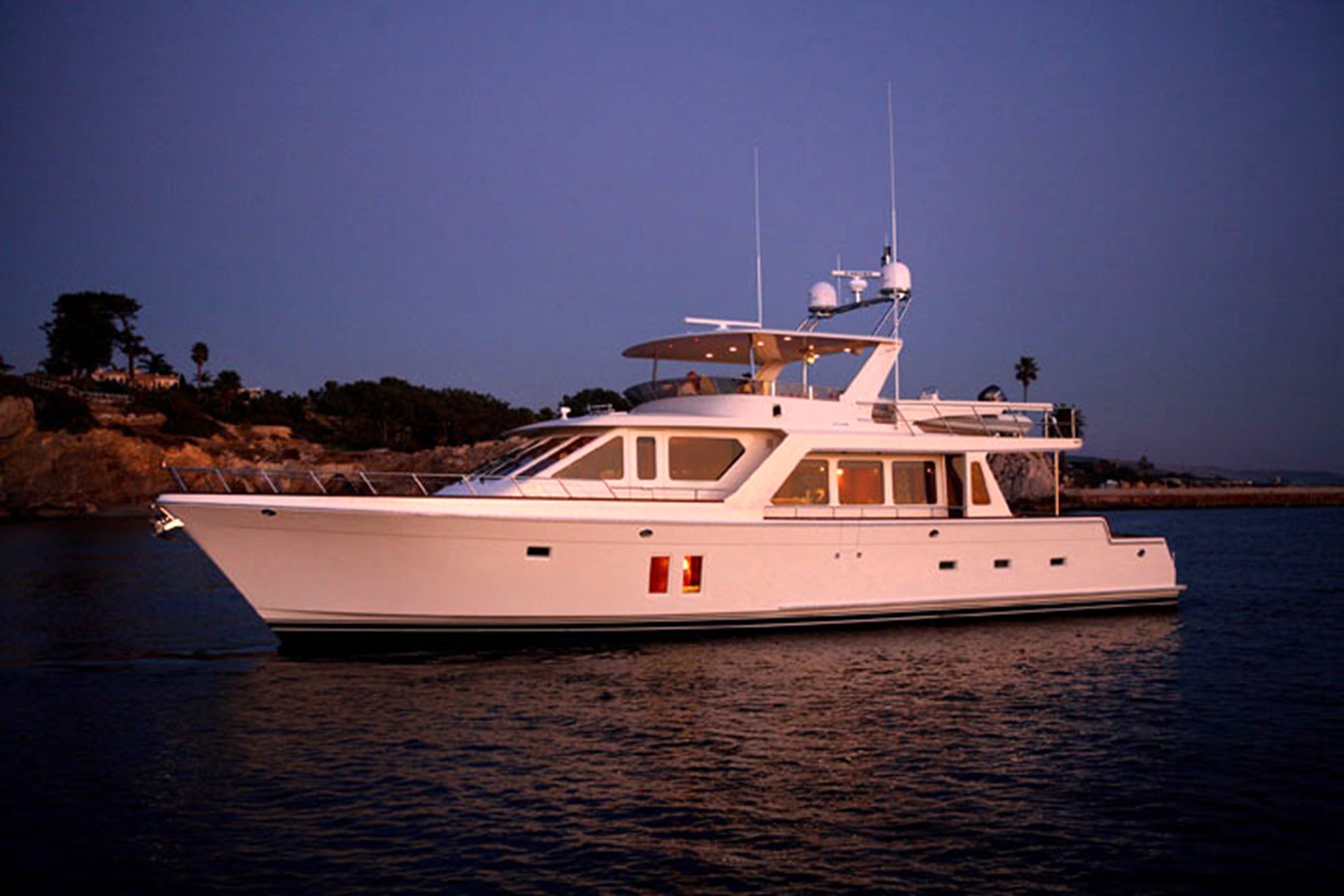 Aumakua - 2007 OFFSHORE YACHTS 72'