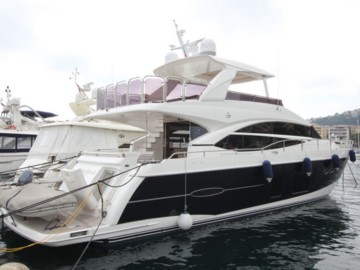 Carte Blanche III - 2012 PRINCESS YACHTS 72' 72