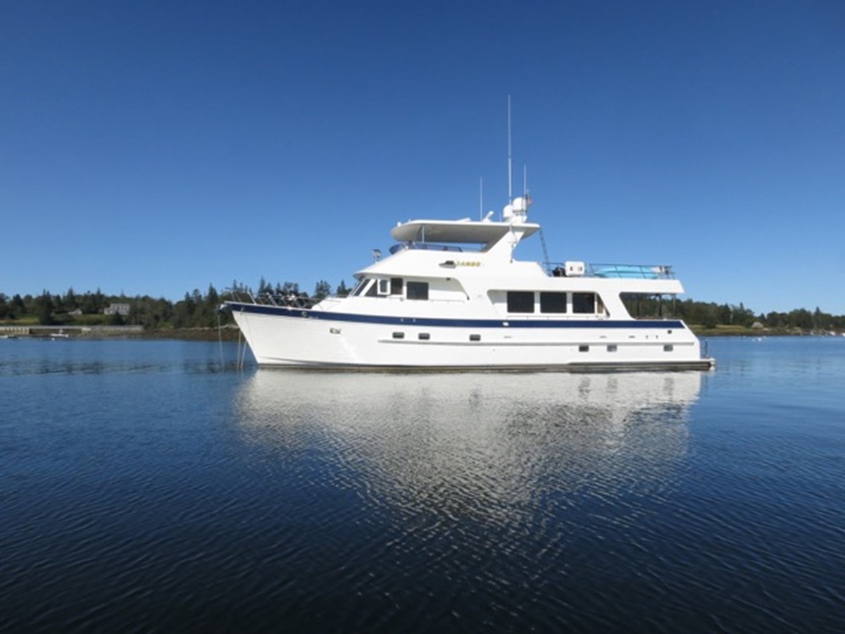 JAMBO - 2012 OUTER REEF YACHTS 72' Outer Reef 700 