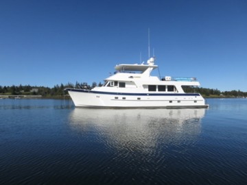 JAMBO - 2012 OUTER REEF YACHTS 72' Outer Reef 700 Raised Pilot House Motor yachts