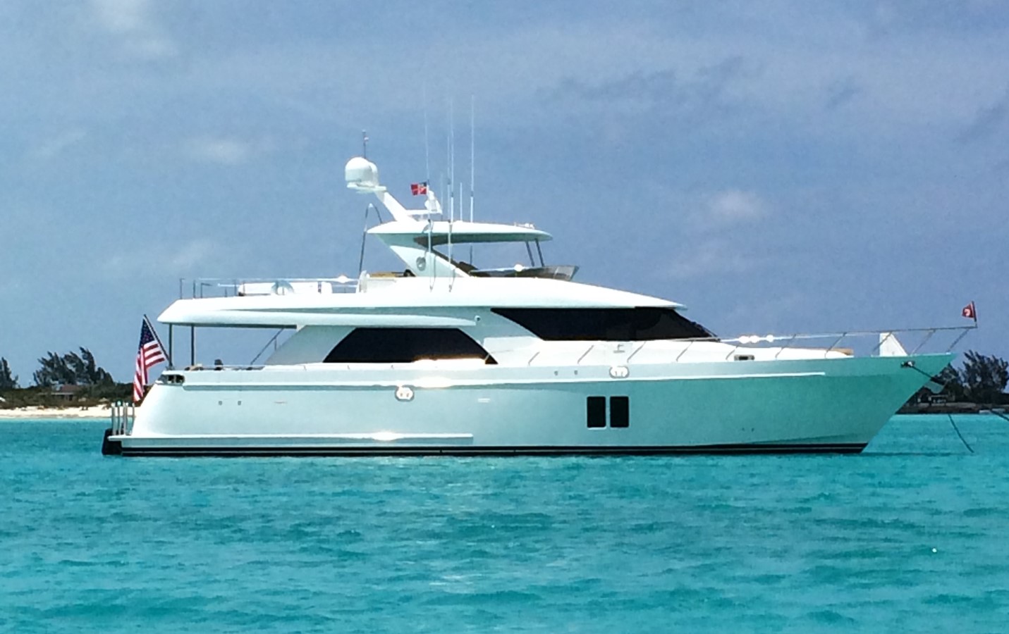 Steelaway - 2013 OCEAN ALEXANDER 72' Pilothouse Mo