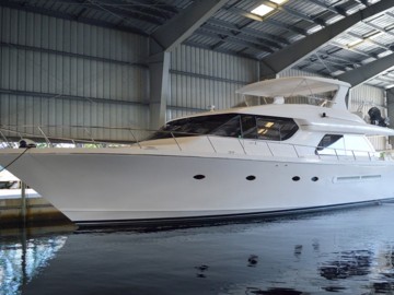 CAROL CEE TOO - 2003 WEST BAY 72'