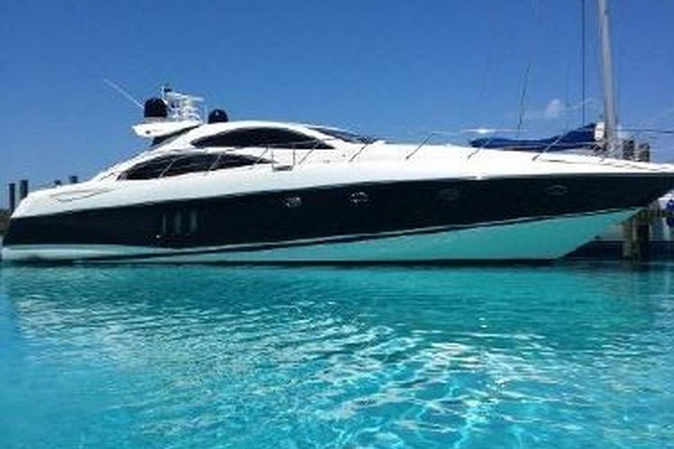 Full Throttle - 2006 SUNSEEKER 72'