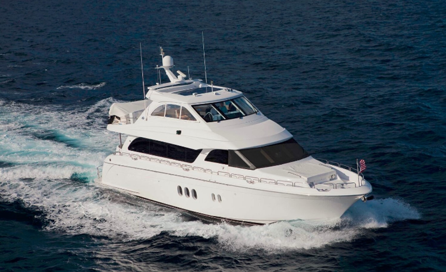 GIGI - 2008 HATTERAS 72' 72 Motor Yacht