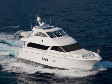 GIGI - 2008 HATTERAS 72' 72 Motor Yacht