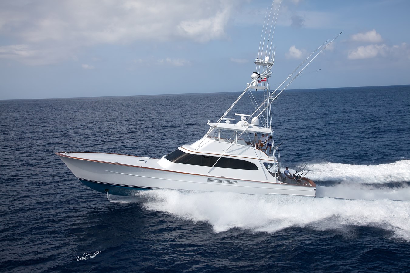 BREE - 2007 MERRITT BOAT WORKS 72' Sportfish