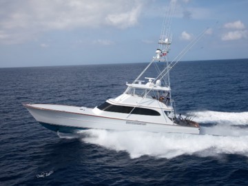 BREE - 2007 MERRITT BOAT WORKS 72' Sportfish
