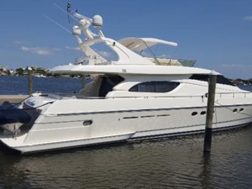 RELENTLESS - 2001 FERRETTI YACHTS 72'