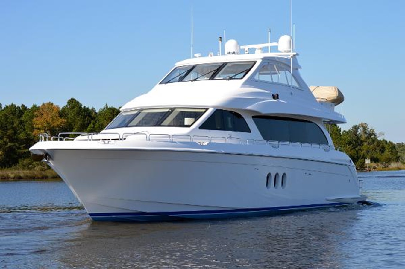 Julie M - 2012 HATTERAS 72'