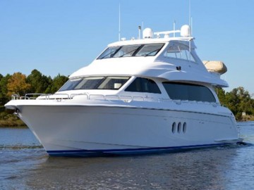 Julie M - 2012 HATTERAS 72'