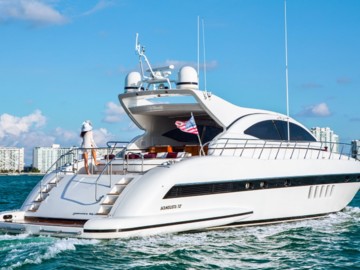 Defiance - 2006 OVERMARINE GROUP 72' Express Cruiser