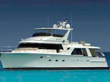 WATER RANCH - 2002 CHEOY LEE 72' Raised Pilothouse