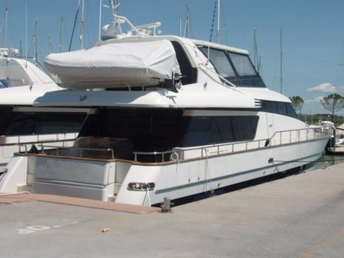 N/A - 2000 SANLORENZO 72' Motor Yachts