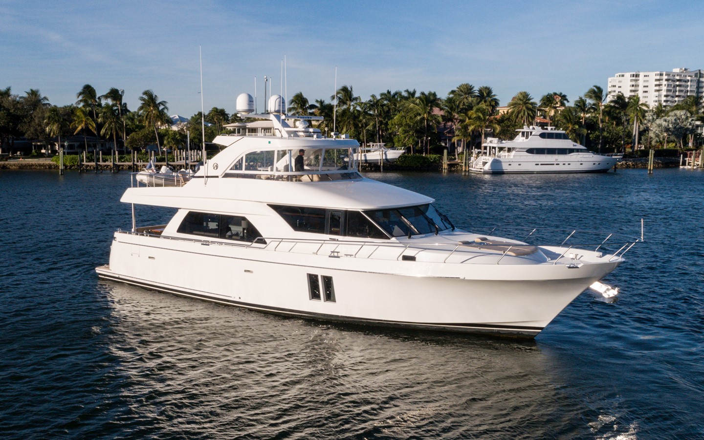 Journey - 2016 OCEAN ALEXANDER 72' Pilothouse Moto