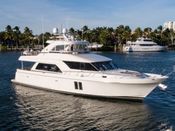 Journey - 2016 OCEAN ALEXANDER 72' Pilothouse Motor Yacht