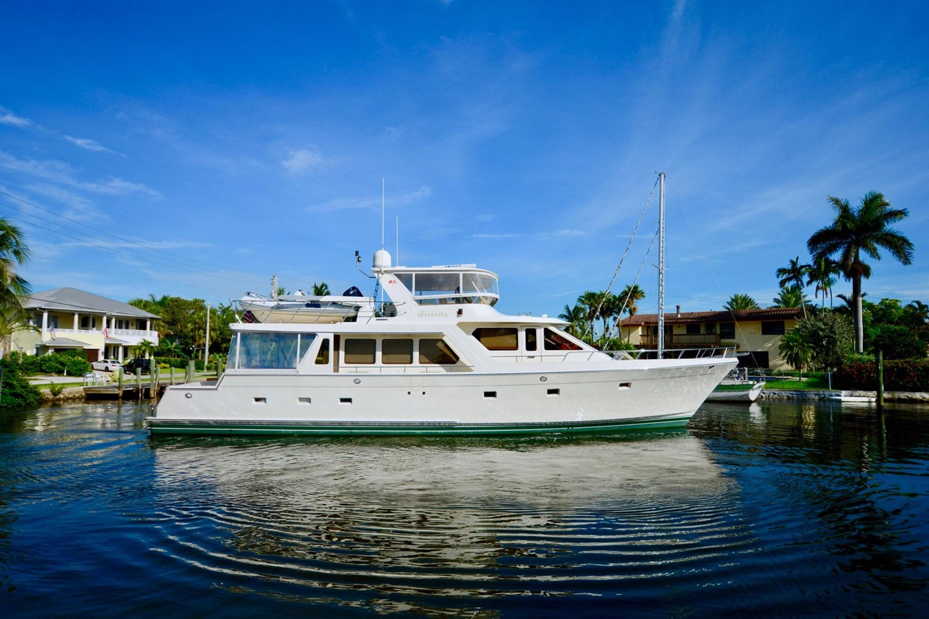 SERENITA - 2006 OFFSHORE YACHTS 72'