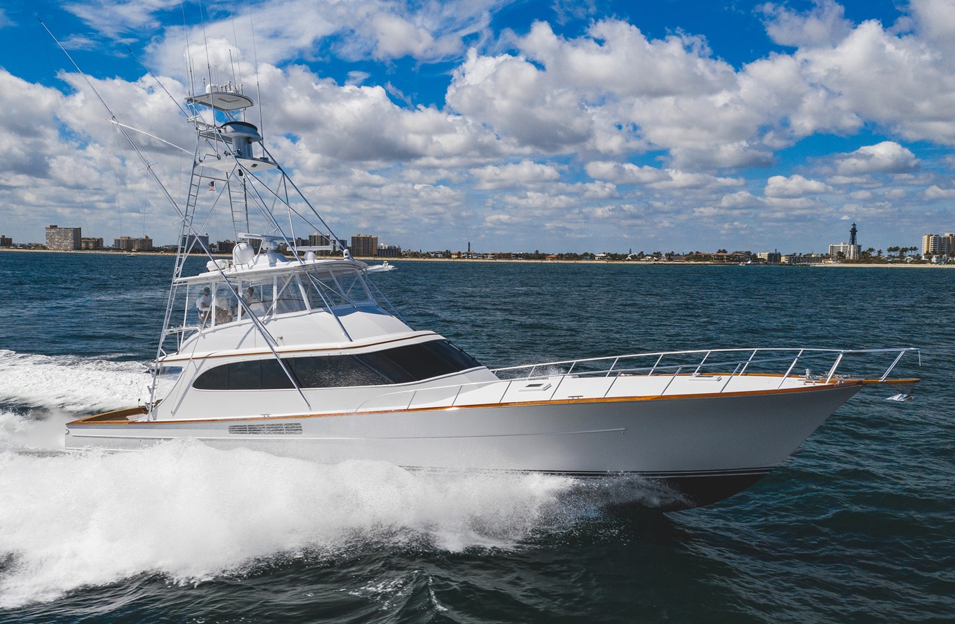 CAPTIVATOR - 2007 MERRITT BOAT WORKS 72' Sportfish