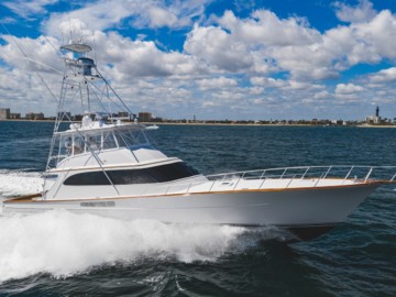 CAPTIVATOR - 2007 MERRITT BOAT WORKS 72' Sportfish