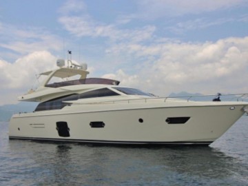 Ferretti 720 - 2012 FERRETTI YACHTS 72'