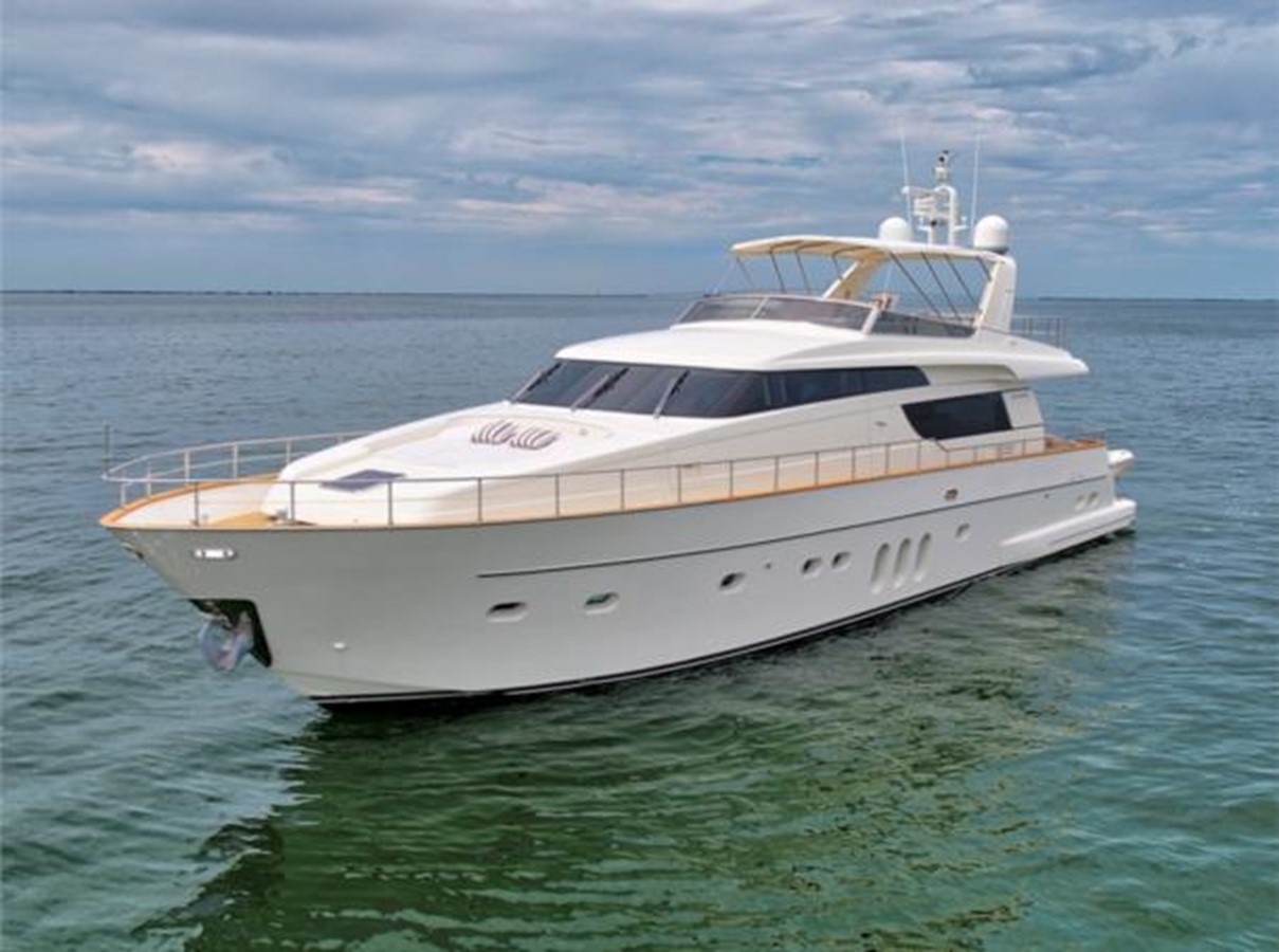 Grand Central - 2012 SANLORENZO 72' SL72