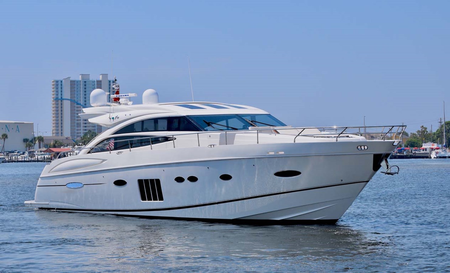 High Bid - 2013 PRINCESS YACHTS 72' V72