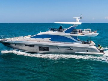 OM - 2017 AZIMUT YACHTS 72' 72 Flybridge