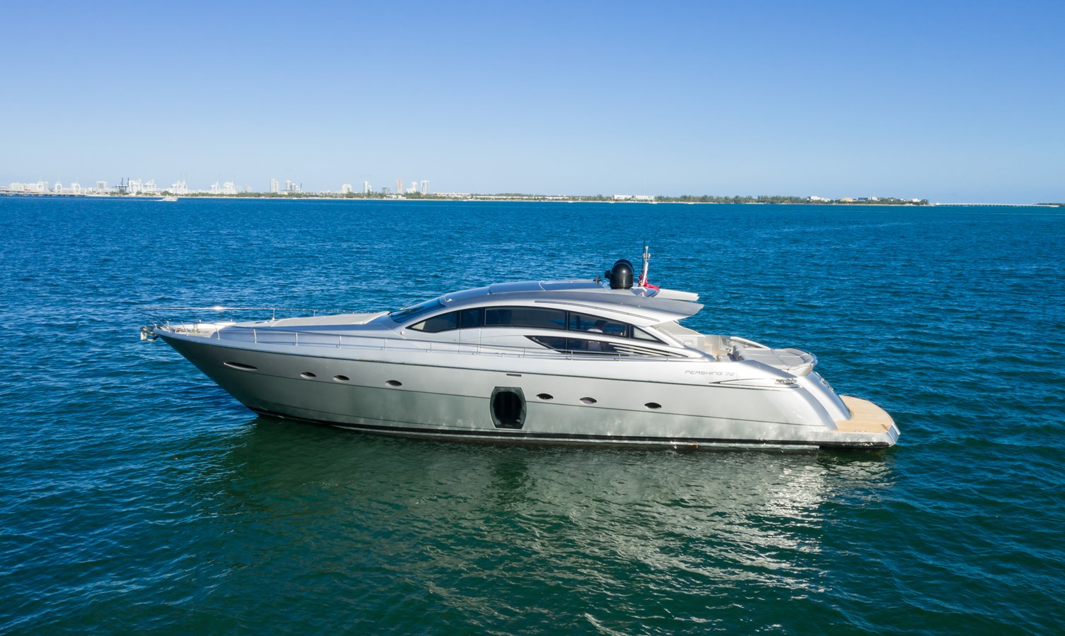 2009 72' Pershing - 2009 PERSHING 72'