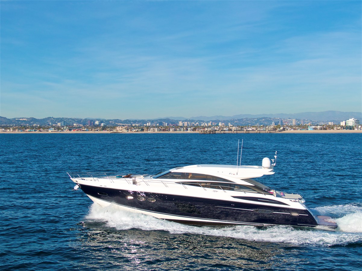 Breathless - 2014 PRINCESS YACHTS 72'