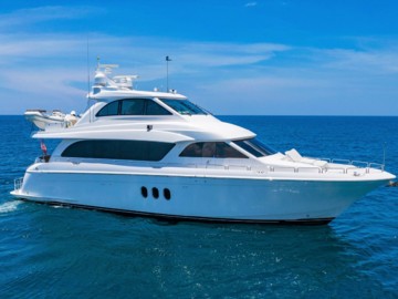 PANACEA (Reserved) - 2008 HATTERAS 72' Enclosed Bridge