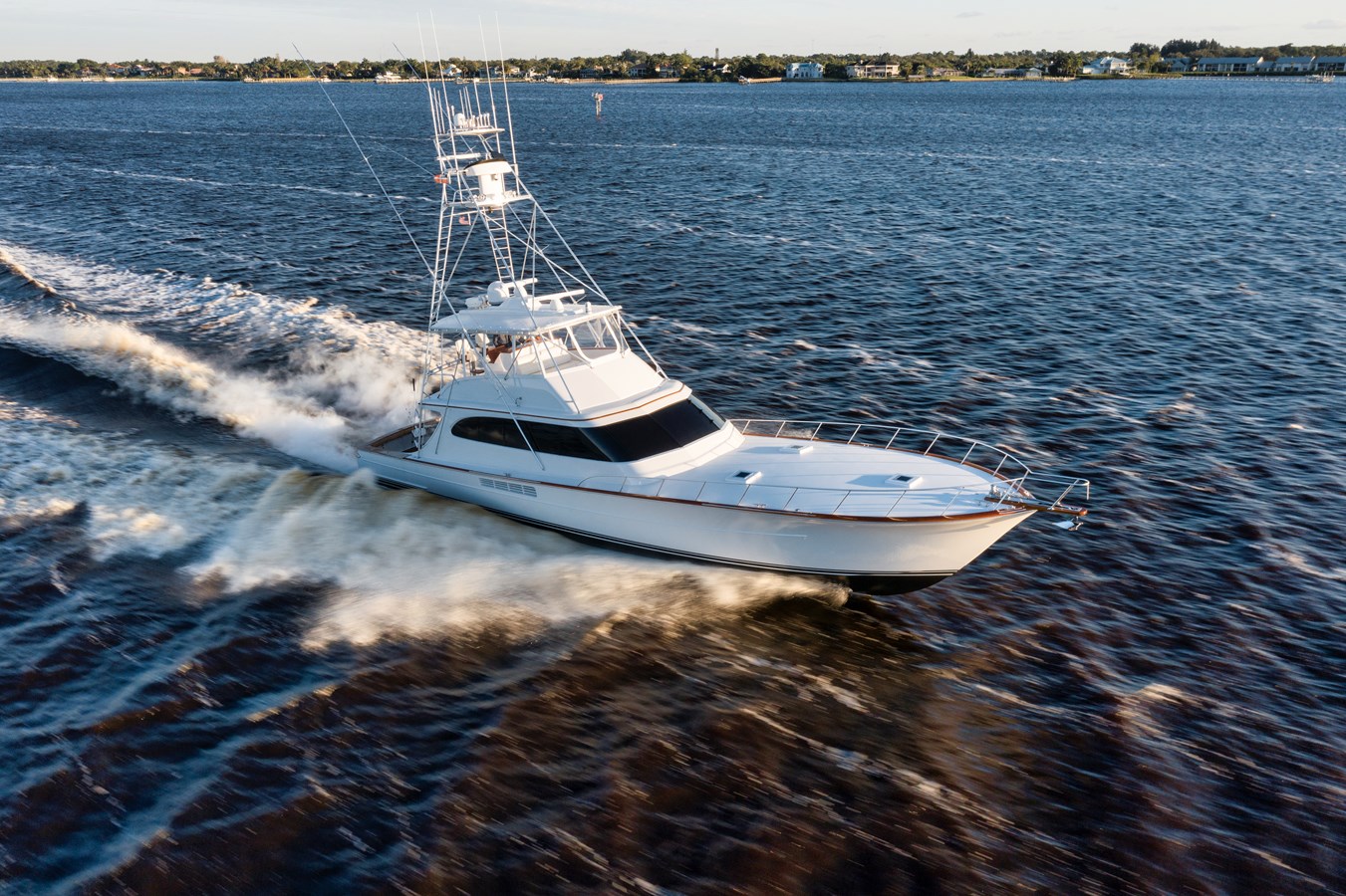 Sapelo - 2007 MERRITT BOAT WORKS 72'