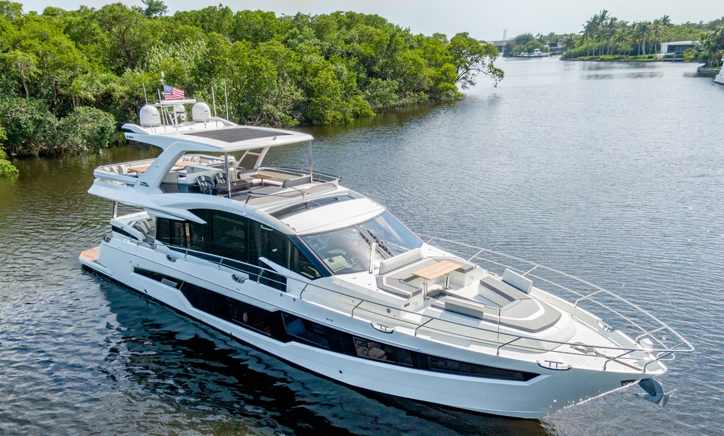 HANG TIME - 2020 GALEON 72' 680 FLY