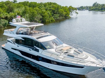 HANG TIME - 2020 GALEON 72' 680 FLY