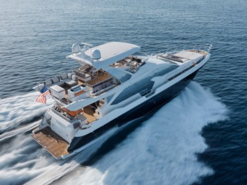 DOLPHIN WAY II - 2017 AZIMUT YACHTS 72' 72 FLY