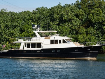 Homeland - 2006 GRAND BANKS 72'