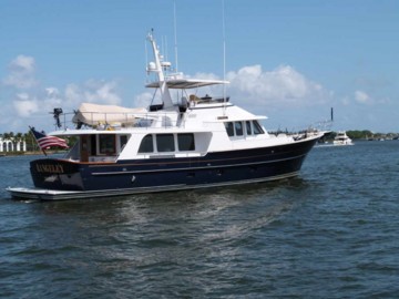 RANGELEY - 2002 SALTHOUSE BOATBUILDERS,LTD 72'