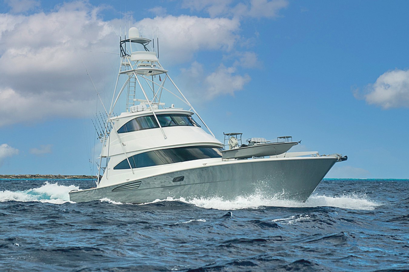 Seascaper - 2018 VIKING 72' 72 Enclosed Bridge