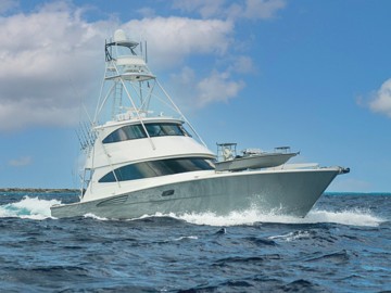 Seascaper - 2018 VIKING 72' 72 Enclosed Bridge