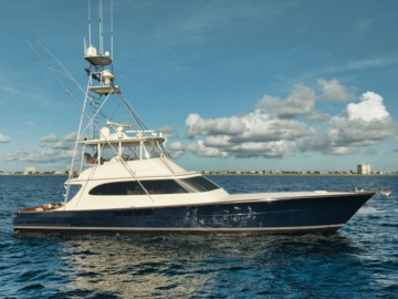 Sir Reel - 2009 MERRITT BOAT WORKS 72' 72 Sportfish
