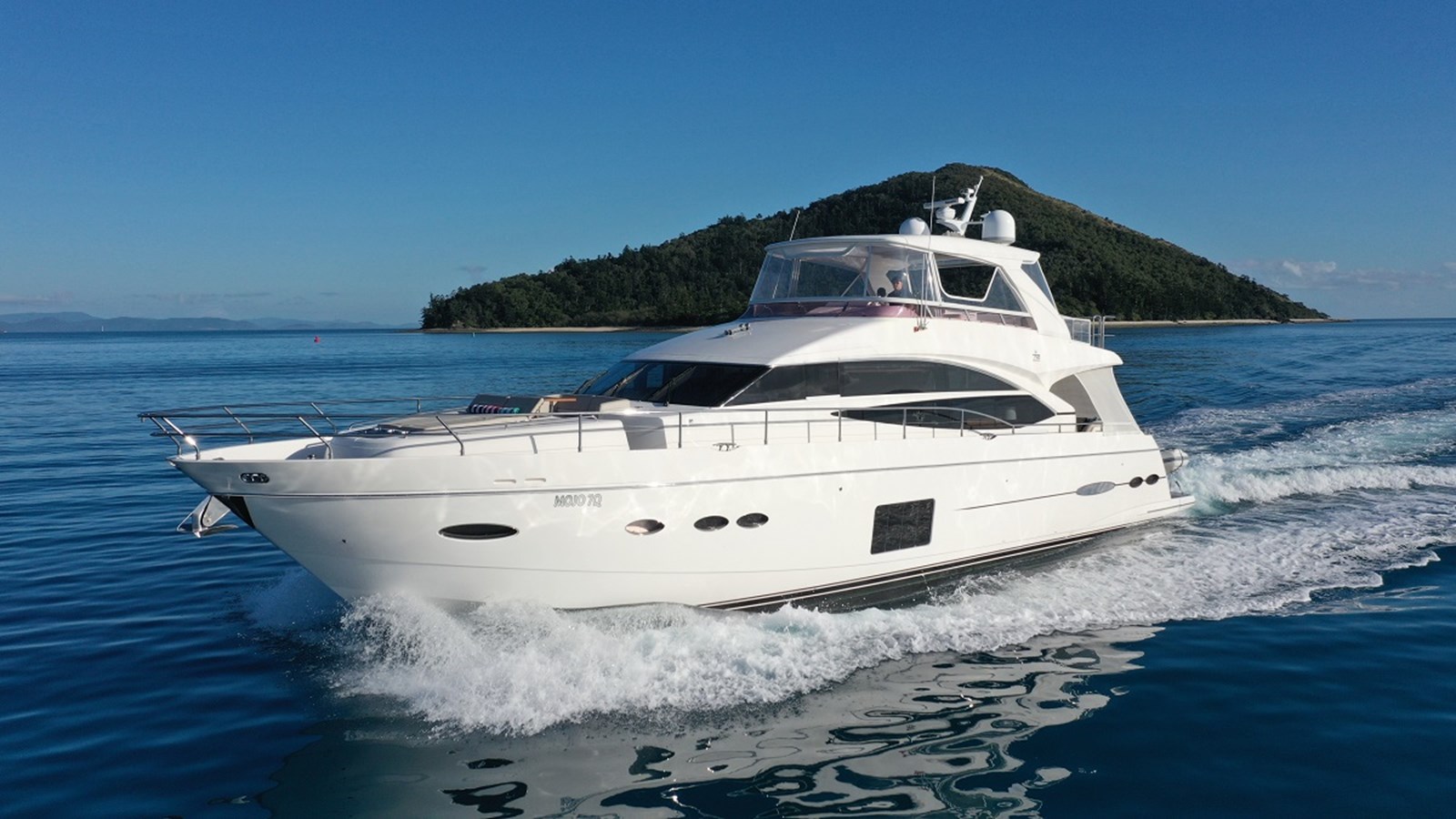 Mojo - 2012 PRINCESS YACHTS 72'