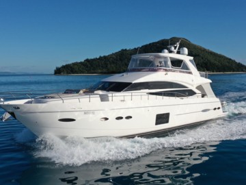 Mojo - 2012 PRINCESS YACHTS 72'