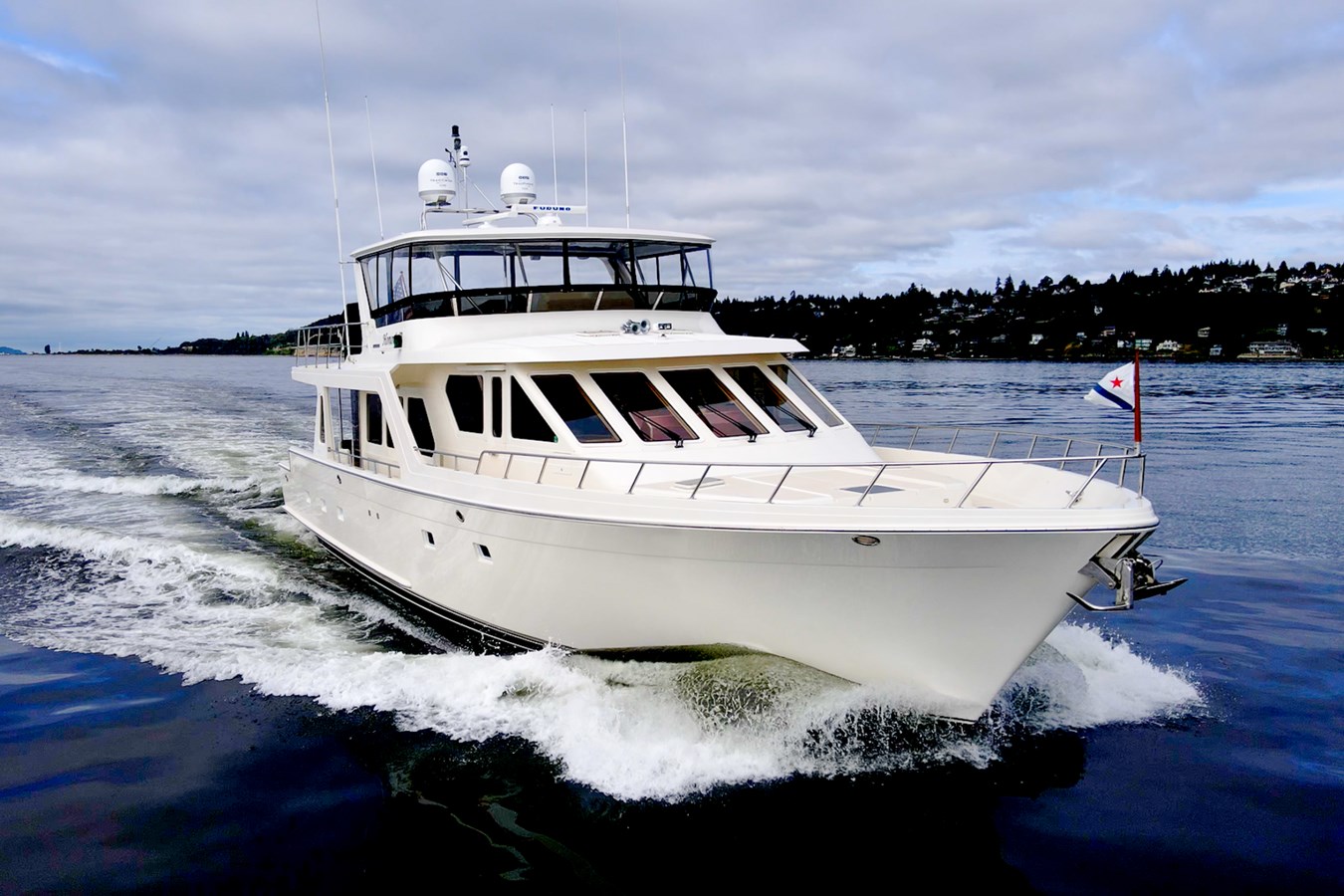 HONORÉ - 2006 OFFSHORE YACHTS 72' 72 Pilothouse